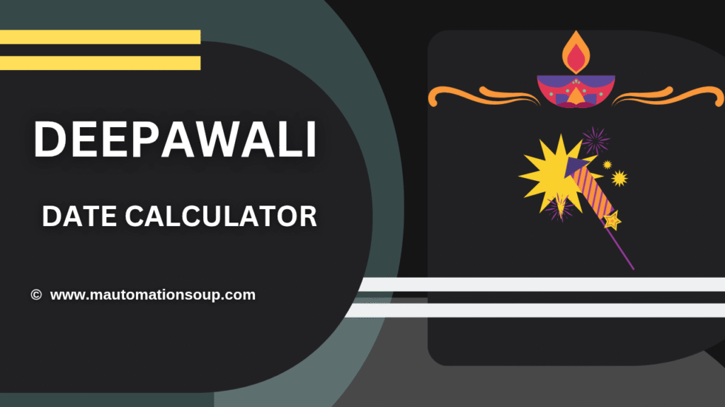 diwali date
