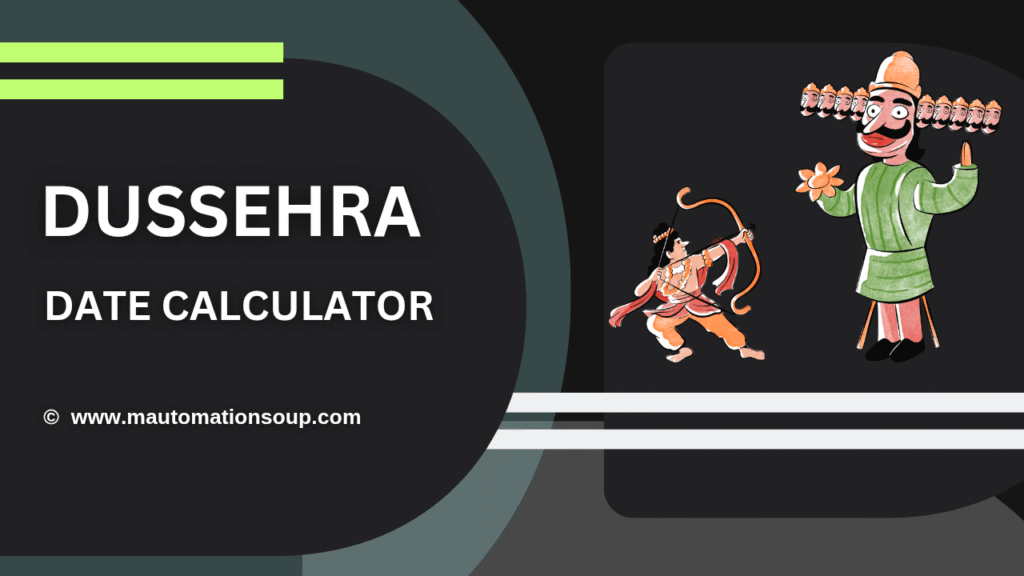 dussehra date