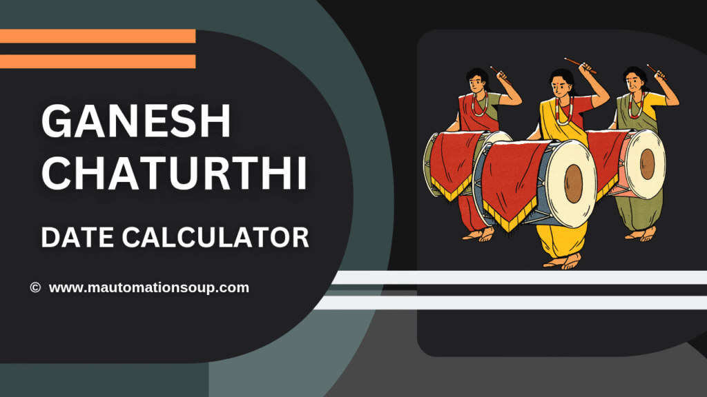 ganesh chaturthi date