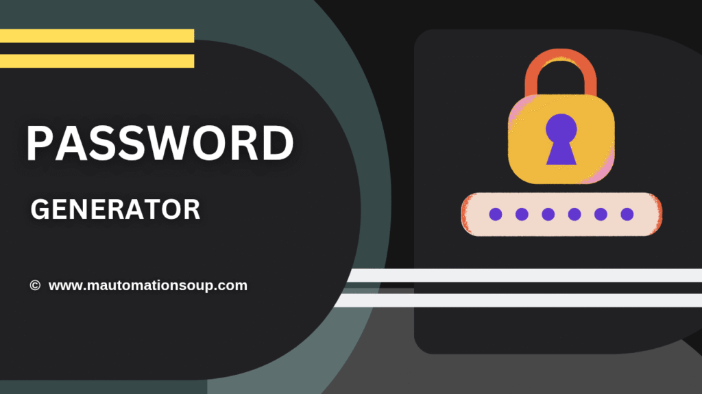 password generator